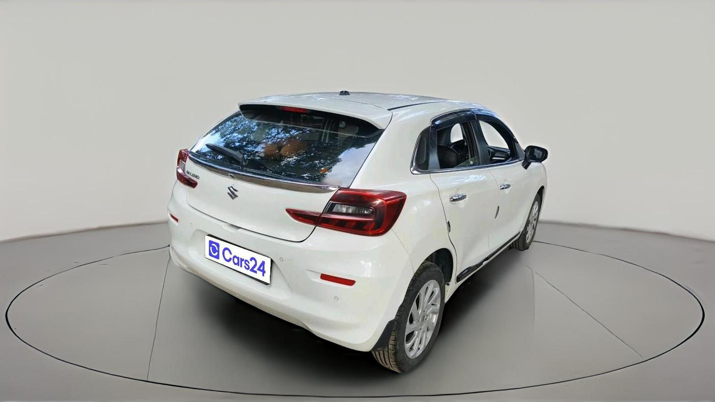 2024 Maruti Baleno ZETA 1.2 AGS, Petrol, Automatic, 11,547 km, exterior