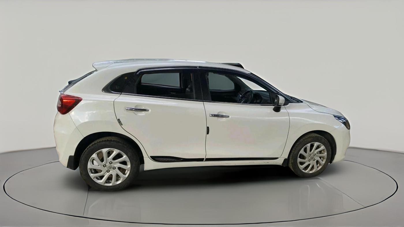 2024 Maruti Baleno ZETA 1.2 AGS, Petrol, Automatic, 11,547 km, exterior