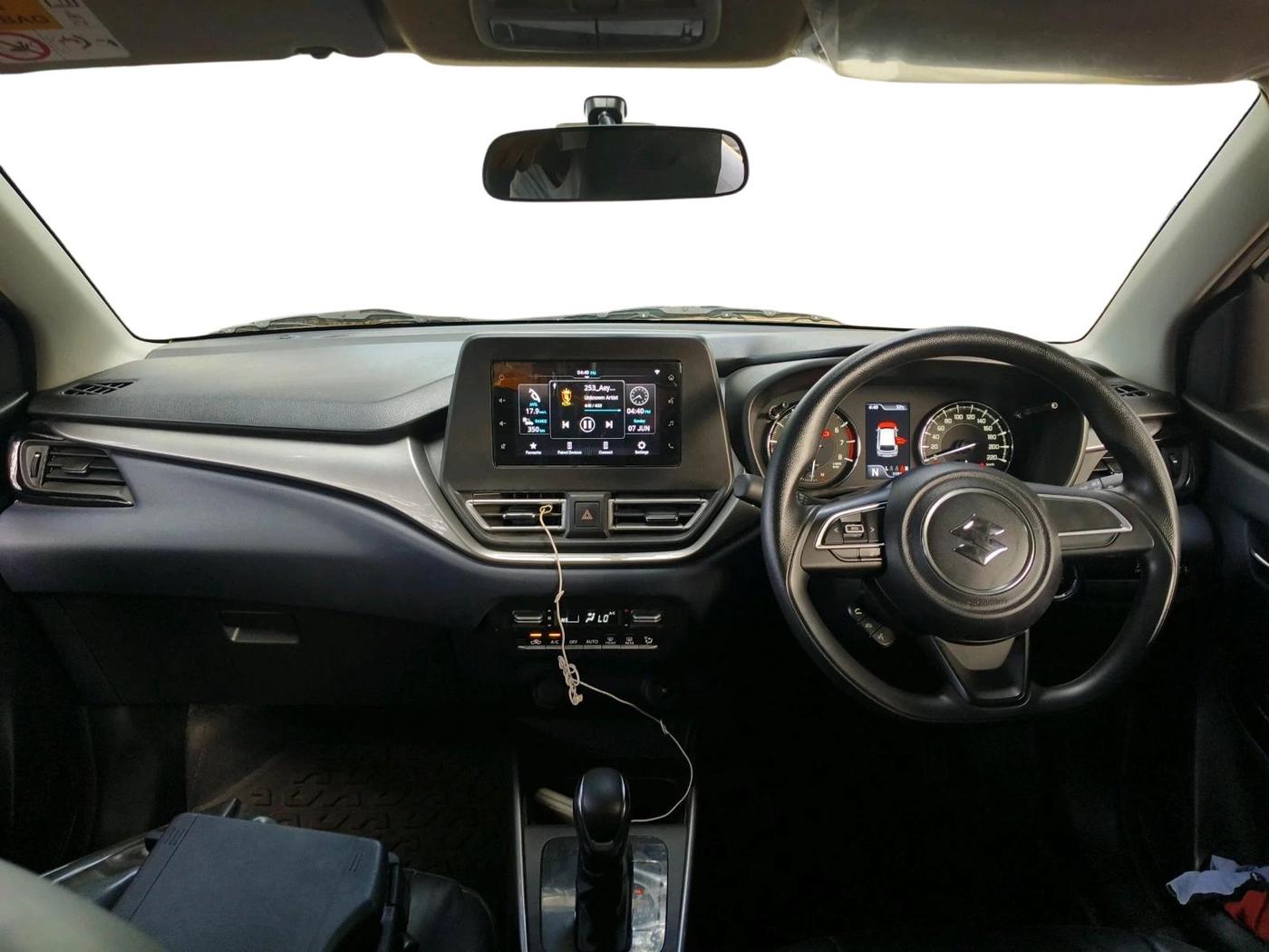 2024 Maruti Baleno ZETA 1.2 AGS, Petrol, Automatic, 11,547 km, interior