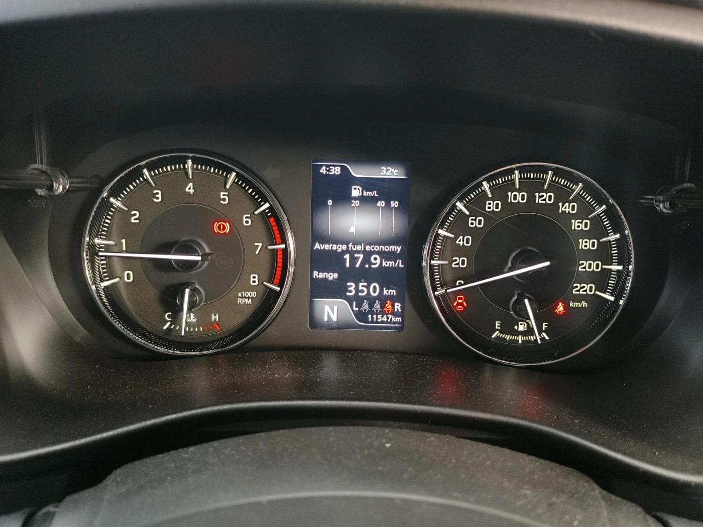 2024 Maruti Baleno ZETA 1.2 AGS, Petrol, Automatic, 11,547 km, interior