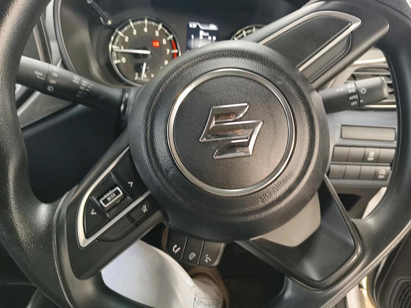 2024 Maruti Baleno ZETA 1.2 AGS, Petrol, Automatic, 11,547 km, interior