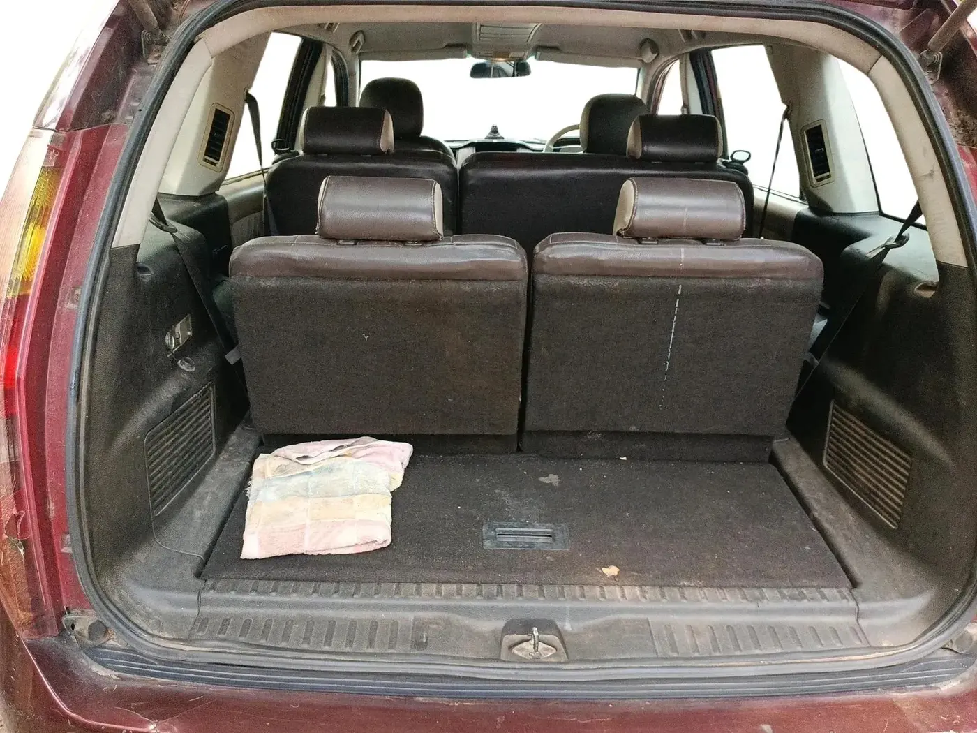 2012 Tata Aria PURE 4X2, Diesel, Manual, 1,28,000 km, exterior