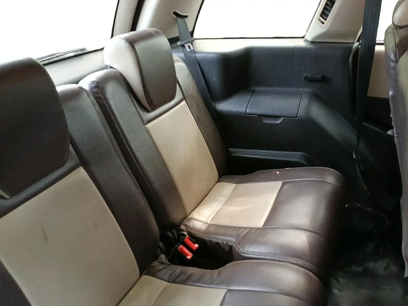 2012 Tata Aria PURE 4X2, Diesel, Manual, 1,28,000 km, interior