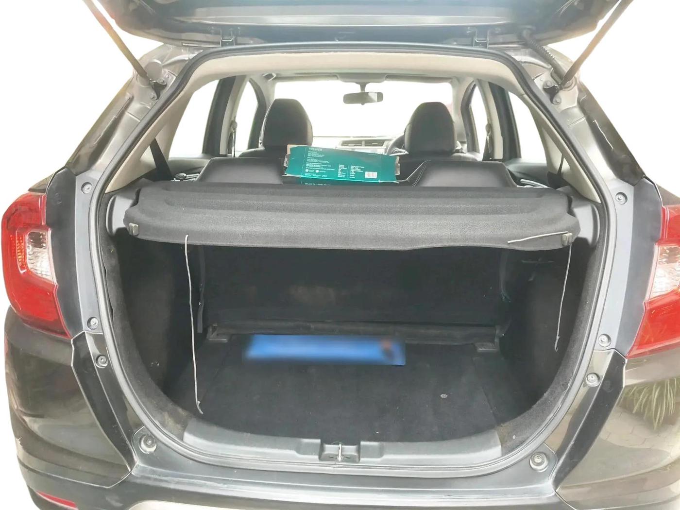 2017 Honda WR-V 1.2L I-VTEC VX MT, Petrol, Manual, 52,553 km, exterior