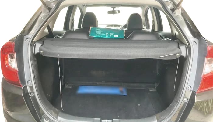 2017 Honda WR-V 1.2L I-VTEC VX MT, Petrol, Manual, 52,553 km, exterior