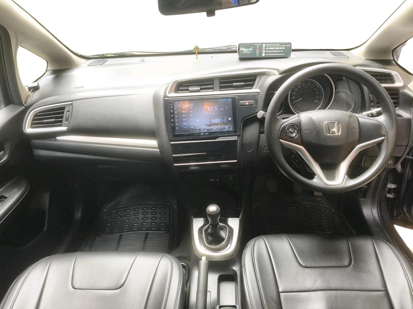 2017 Honda WR-V 1.2L I-VTEC VX MT, Petrol, Manual, 52,553 km, interior