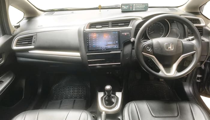 2017 Honda WR-V 1.2L I-VTEC VX MT, Petrol, Manual, 52,553 km, interior