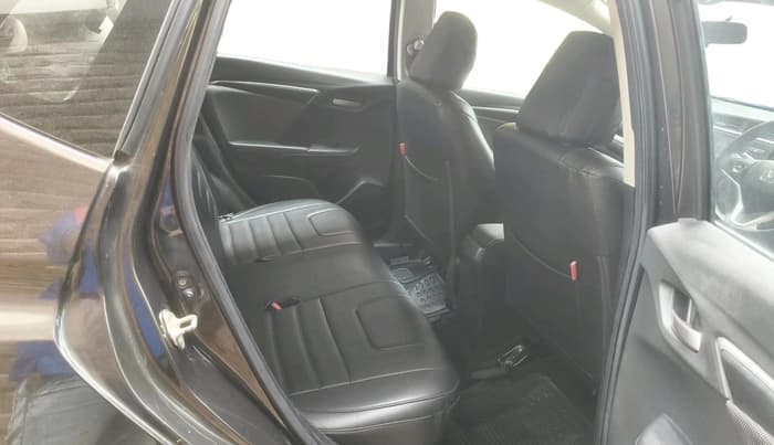 2017 Honda WR-V 1.2L I-VTEC VX MT, Petrol, Manual, 52,553 km, interior