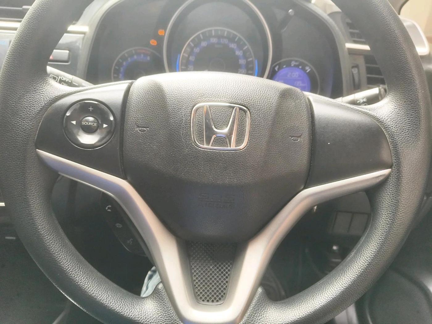 2017 Honda WR-V 1.2L I-VTEC VX MT, Petrol, Manual, 52,553 km, interior