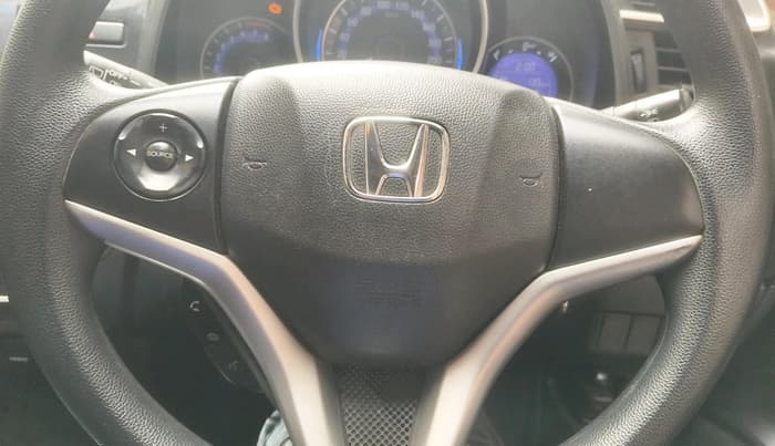 2017 Honda WR-V 1.2L I-VTEC VX MT, Petrol, Manual, 52,553 km, interior