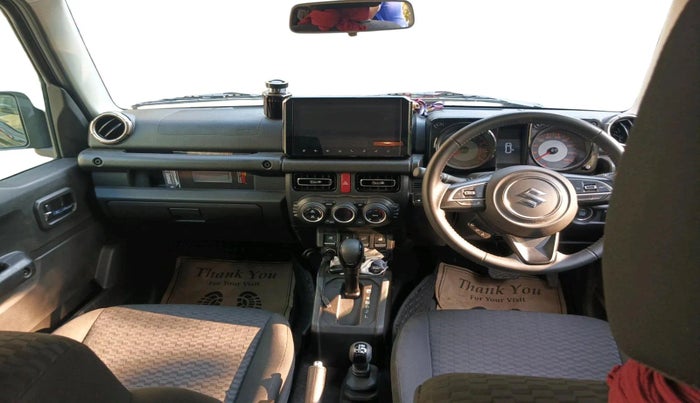 2024 Maruti JIMNY ALPHA ALL GRIP PRO AT, Petrol, Automatic, 11,681 km, interior