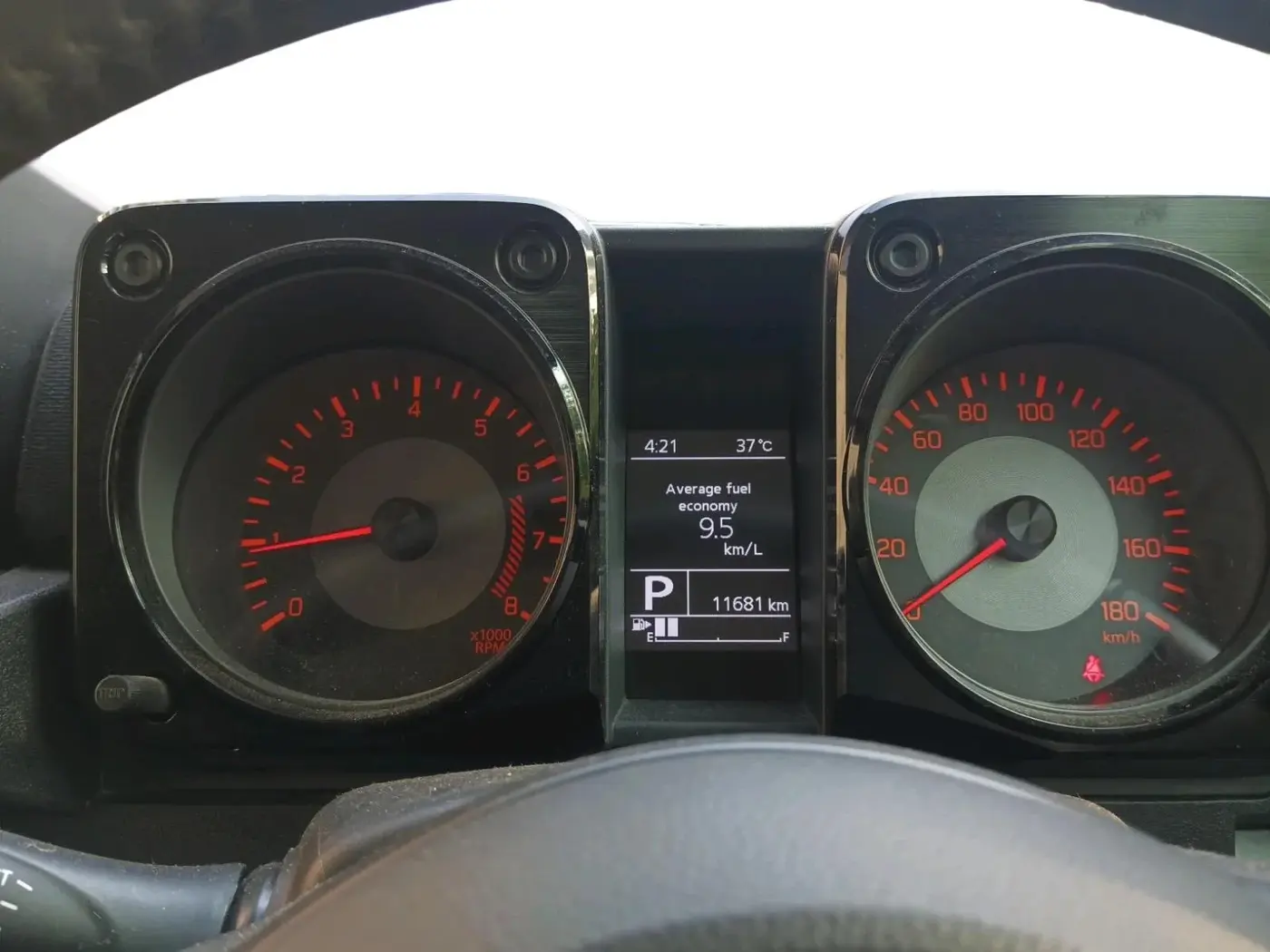 2024 Maruti JIMNY ALPHA ALL GRIP PRO AT, Petrol, Automatic, 11,681 km, interior