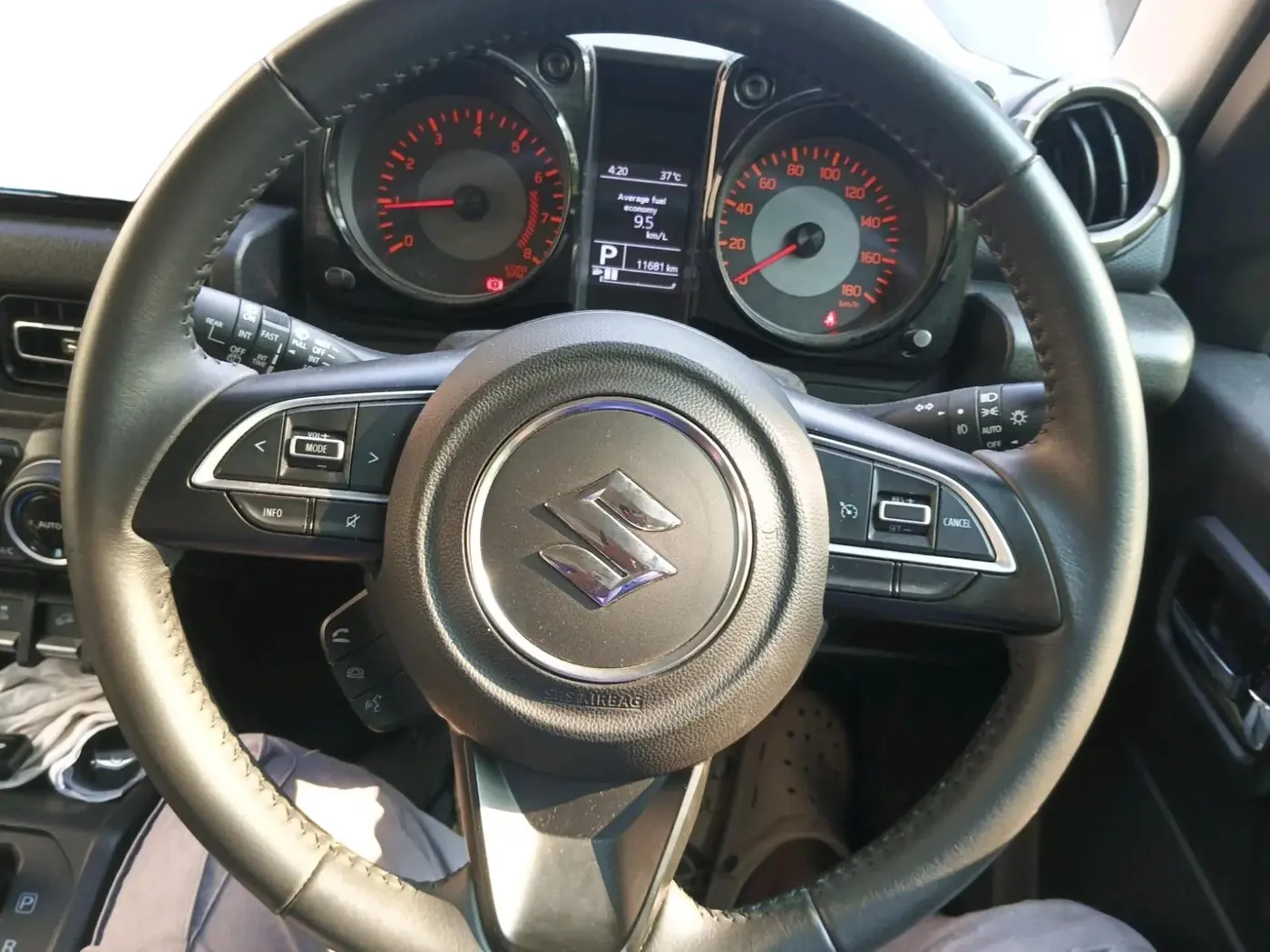 2024 Maruti JIMNY ALPHA ALL GRIP PRO AT, Petrol, Automatic, 11,681 km, interior