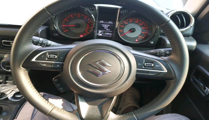 2024 Maruti JIMNY ALPHA ALL GRIP PRO AT, Petrol, Automatic, 11,681 km, interior