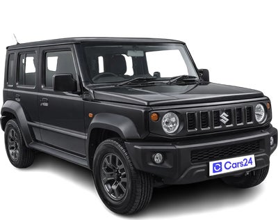 2024 Maruti JIMNY - SUV - Petrol - Automatic - ₹12.65 lakh