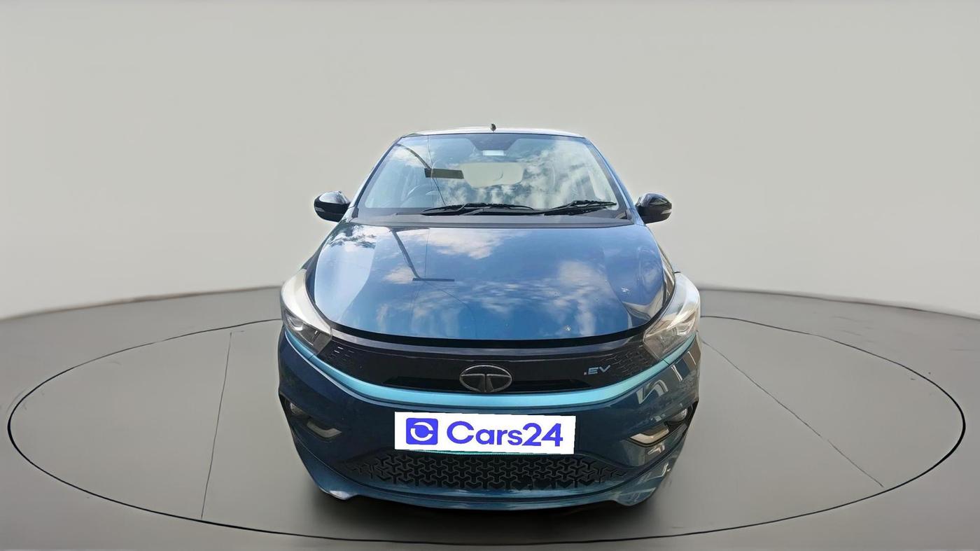 2023 Tata TIAGO EV XZ PLUS LONG RANGE, Electric, Automatic, 36,411 km, exterior