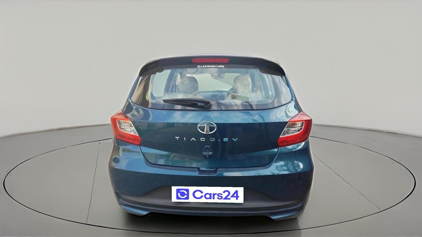 2023 Tata TIAGO EV XZ PLUS LONG RANGE, Electric, Automatic, 36,411 km, exterior