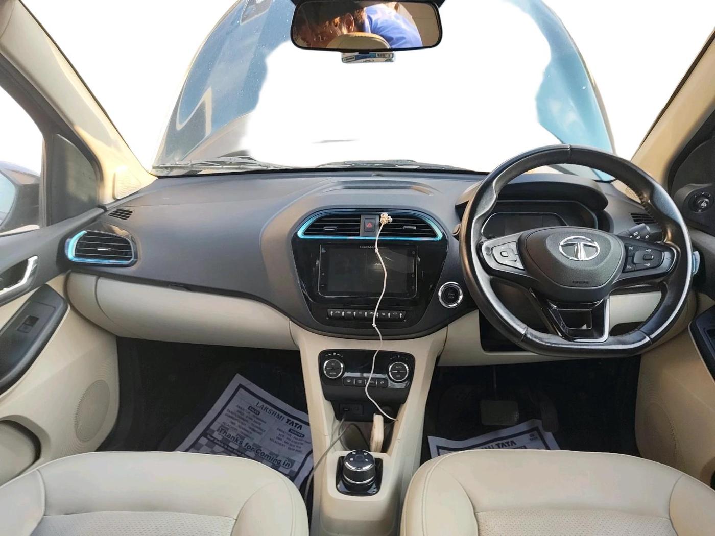 2023 Tata TIAGO EV XZ PLUS LONG RANGE, Electric, Automatic, 36,411 km, interior