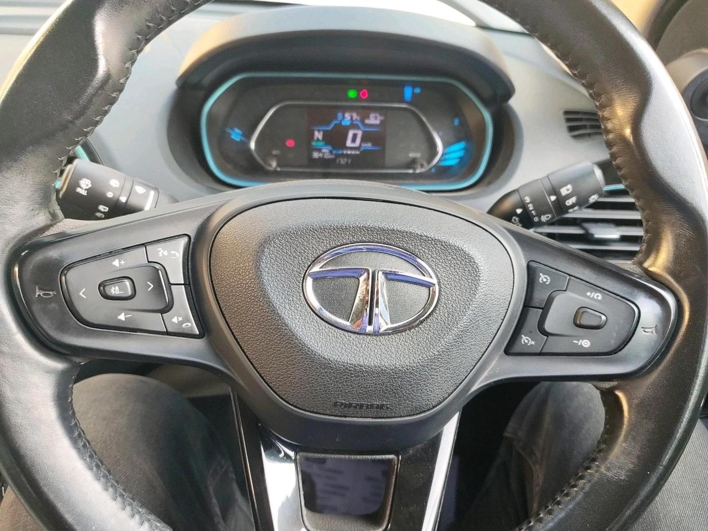 2023 Tata TIAGO EV XZ PLUS LONG RANGE, Electric, Automatic, 36,411 km, interior