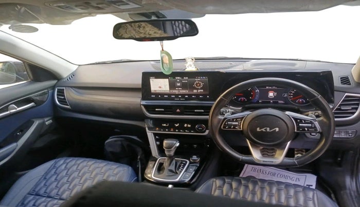 2023 KIA SELTOS X LINE 1.5 DIESEL AT, Diesel, Automatic, 63,259 km, interior