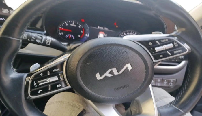 2023 KIA SELTOS X LINE 1.5 DIESEL AT, Diesel, Automatic, 63,259 km, interior