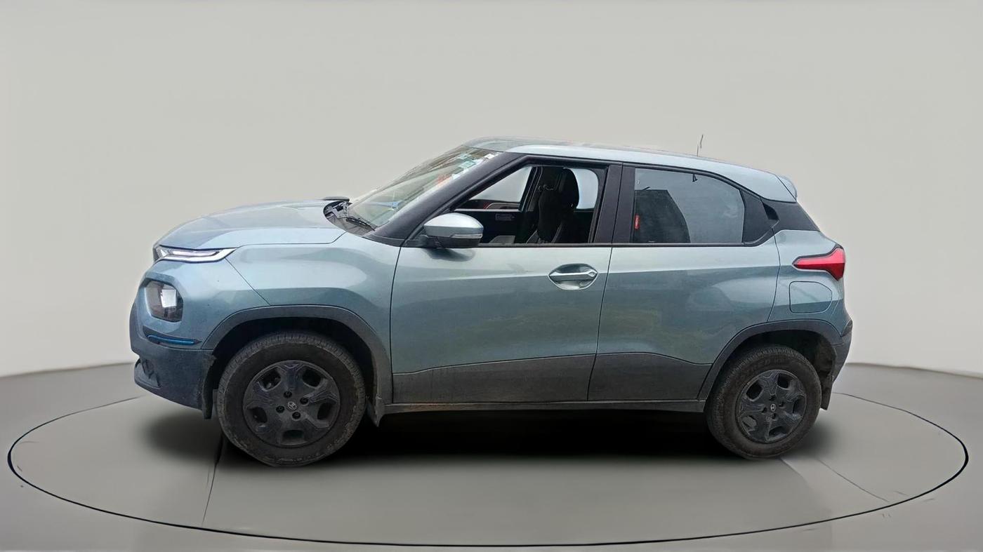 2025 Tata PUNCH Accomplished Plus AMT, Petrol, Automatic, 11,717 km, exterior