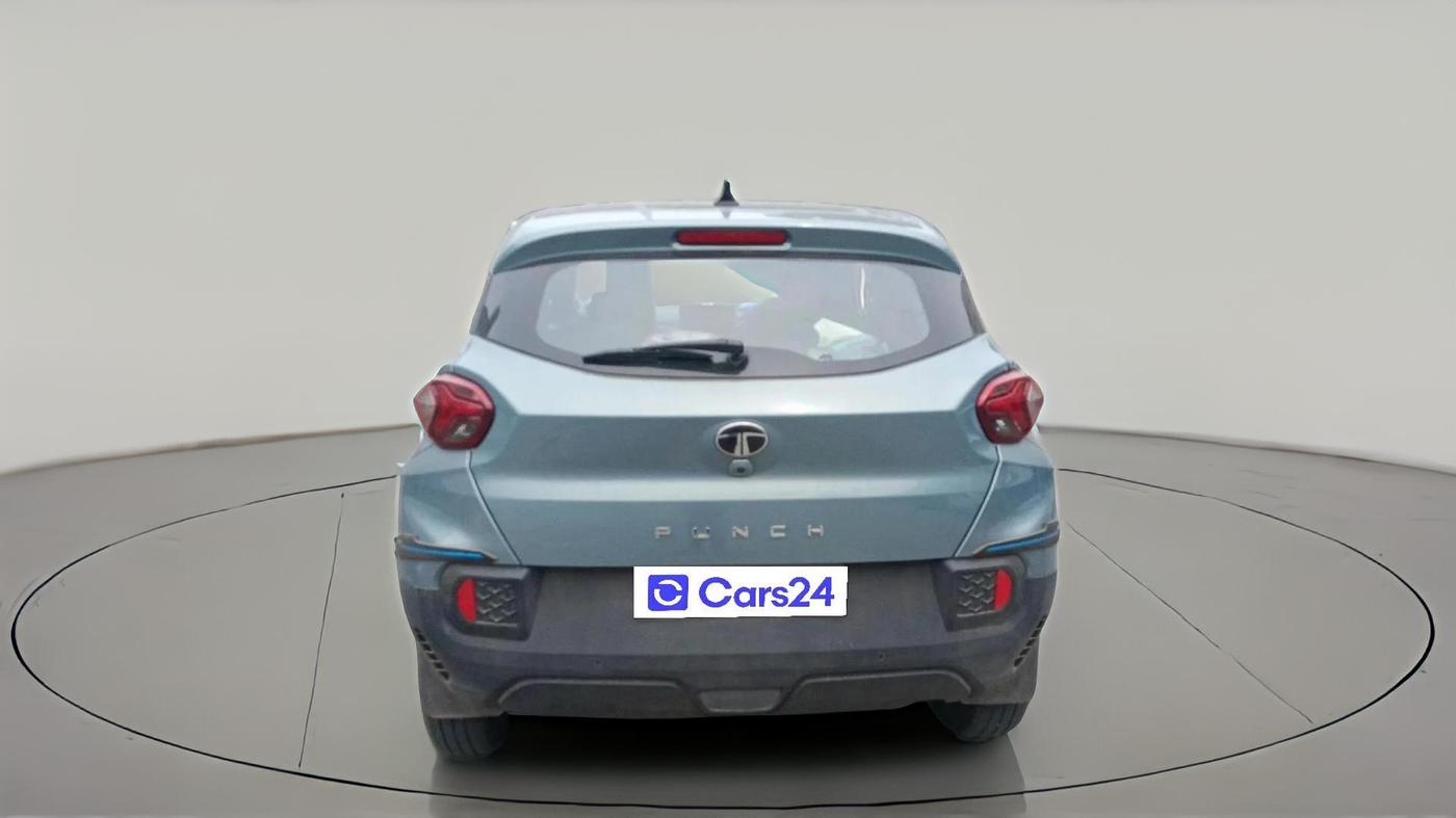 2025 Tata PUNCH Accomplished Plus AMT, Petrol, Automatic, 11,717 km, exterior