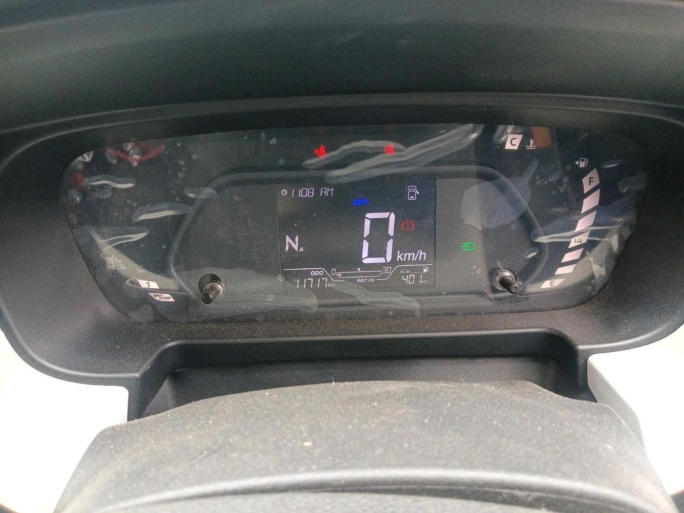 2025 Tata PUNCH Accomplished Plus AMT, Petrol, Automatic, 11,717 km, interior
