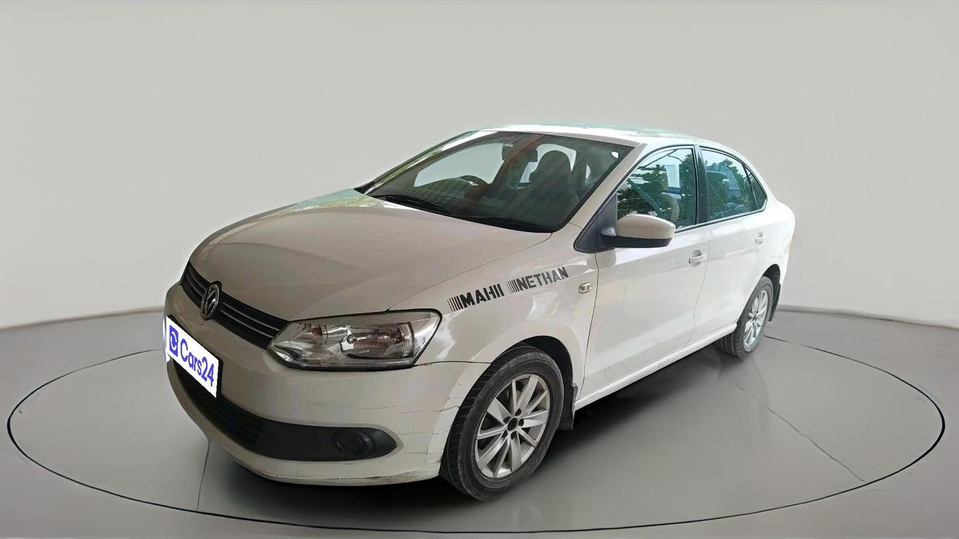 2013 Volkswagen Vento HIGHLINE DIESEL 1.6, Diesel, Manual, 1,74,435 km, exterior