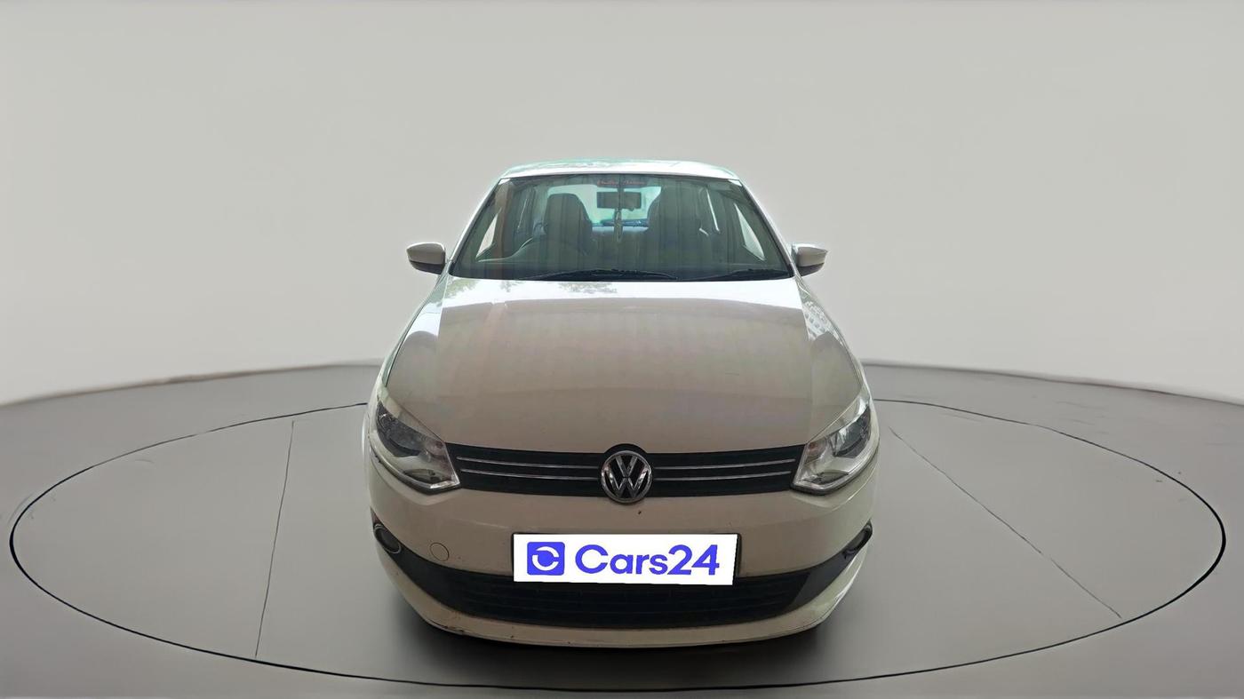 2013 Volkswagen Vento HIGHLINE DIESEL 1.6, Diesel, Manual, 1,74,435 km, exterior