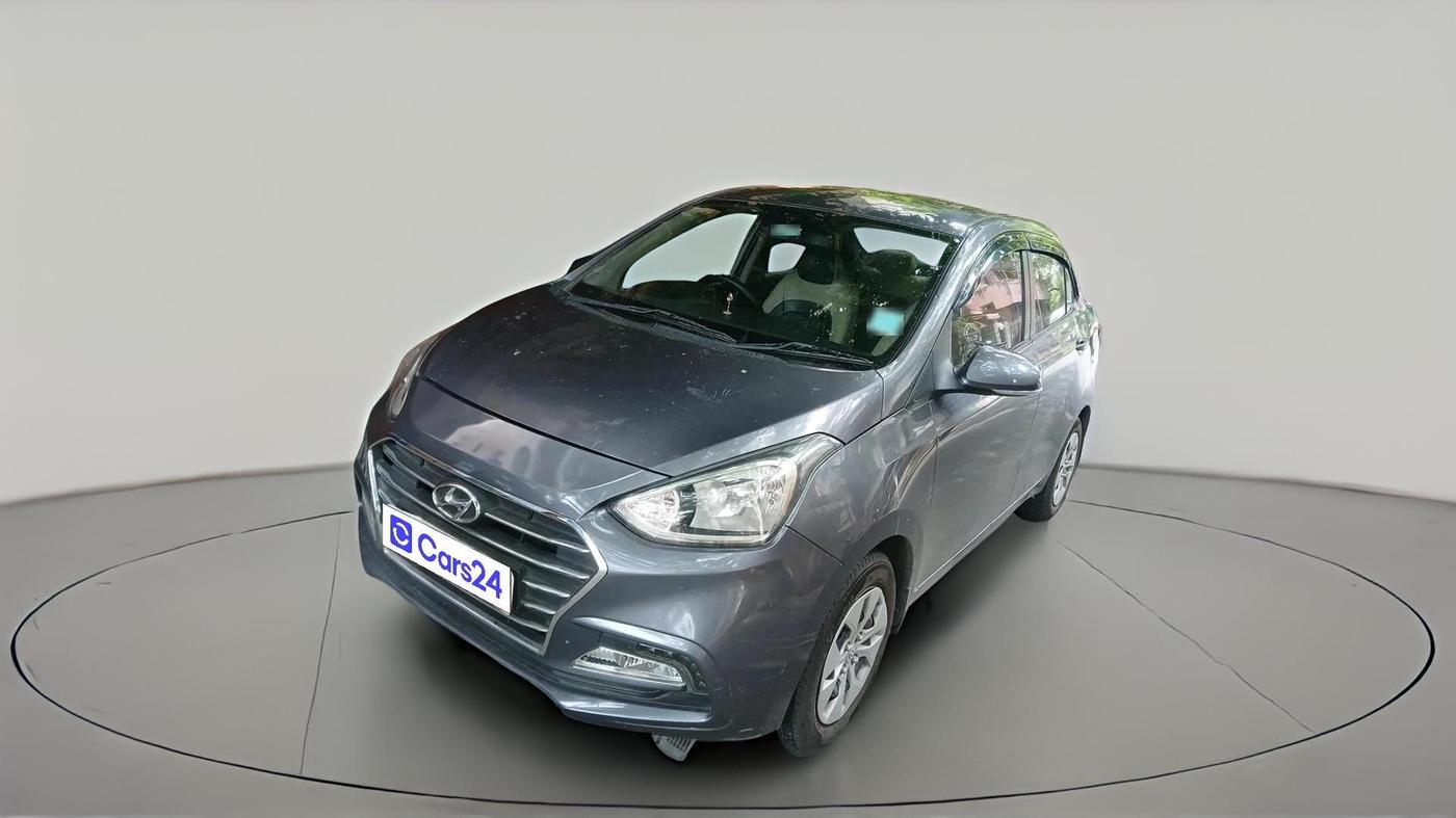 2017 Hyundai Xcent S 1.2, Petrol, Manual, 41,248 km, exterior