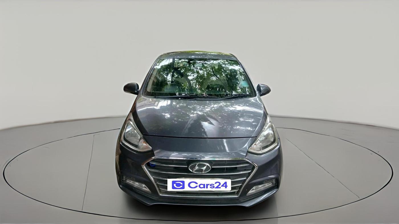 2017 Hyundai Xcent S 1.2, Petrol, Manual, 41,248 km, exterior
