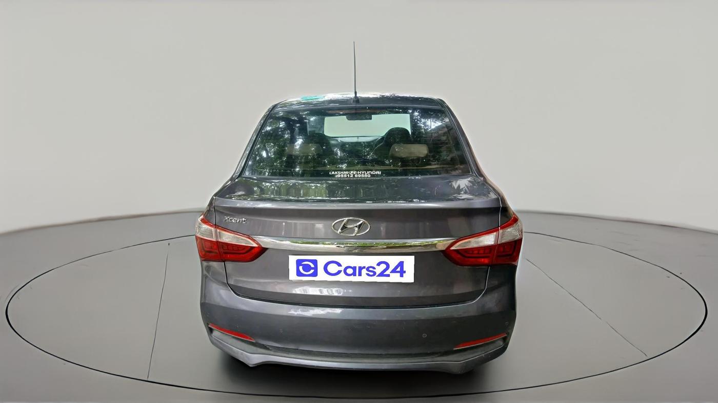 2017 Hyundai Xcent S 1.2, Petrol, Manual, 41,248 km, exterior