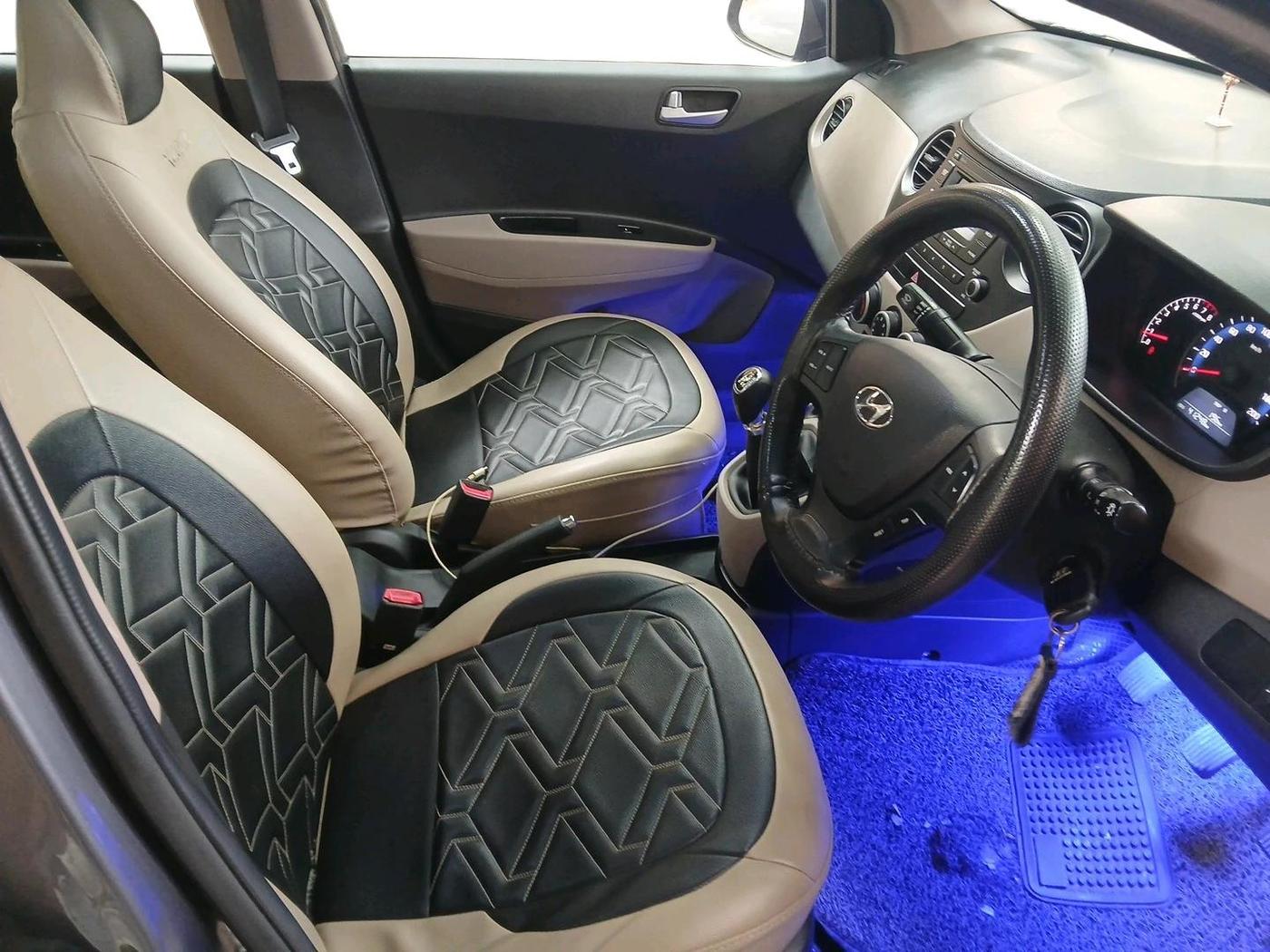 2017 Hyundai Xcent S 1.2, Petrol, Manual, 41,248 km, interior