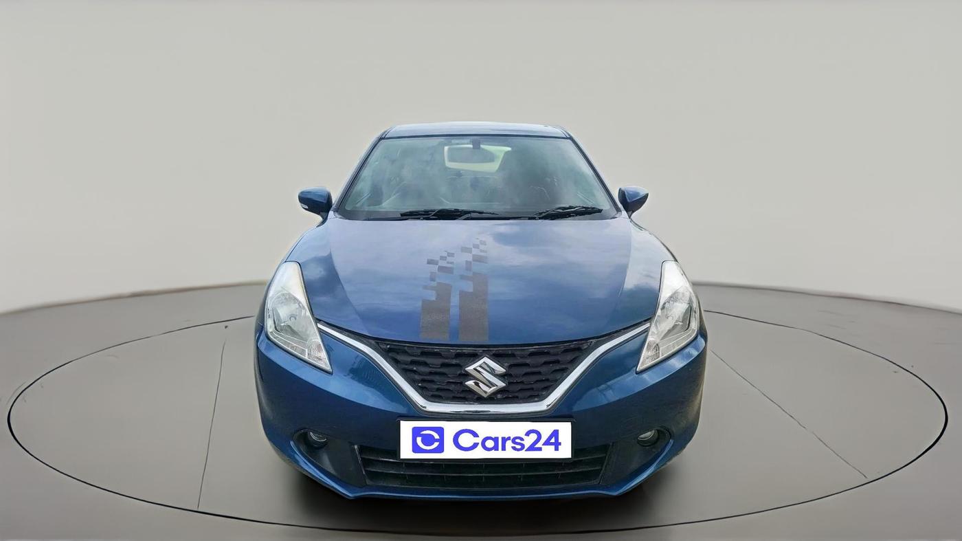 2017 Maruti Baleno ZETA PETROL 1.2, Petrol, Manual, 80,502 km, exterior