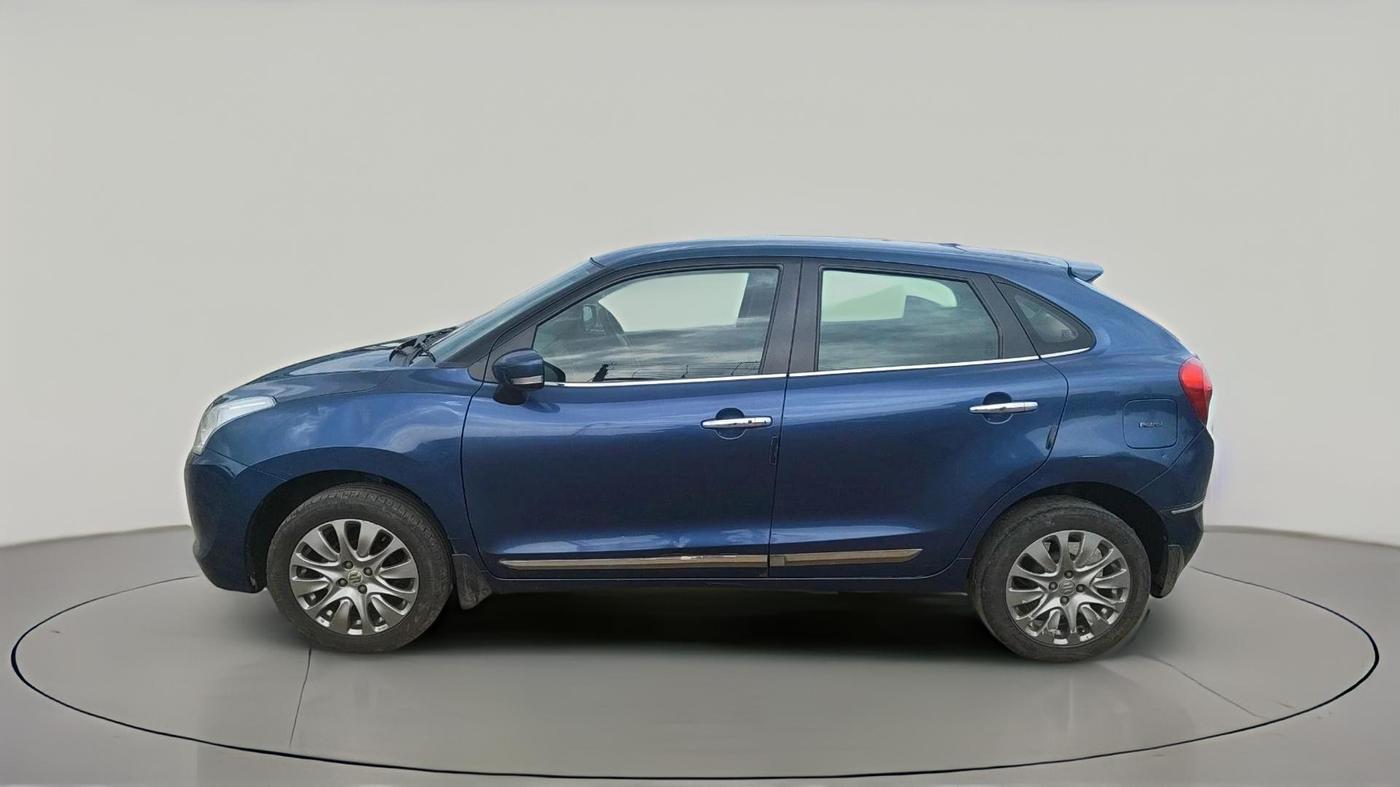 2017 Maruti Baleno ZETA PETROL 1.2, Petrol, Manual, 80,502 km, exterior
