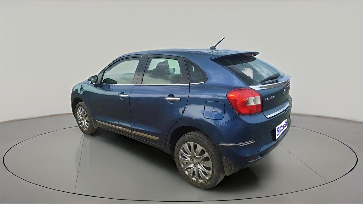 2017 Maruti Baleno ZETA PETROL 1.2, Petrol, Manual, 80,502 km, exterior
