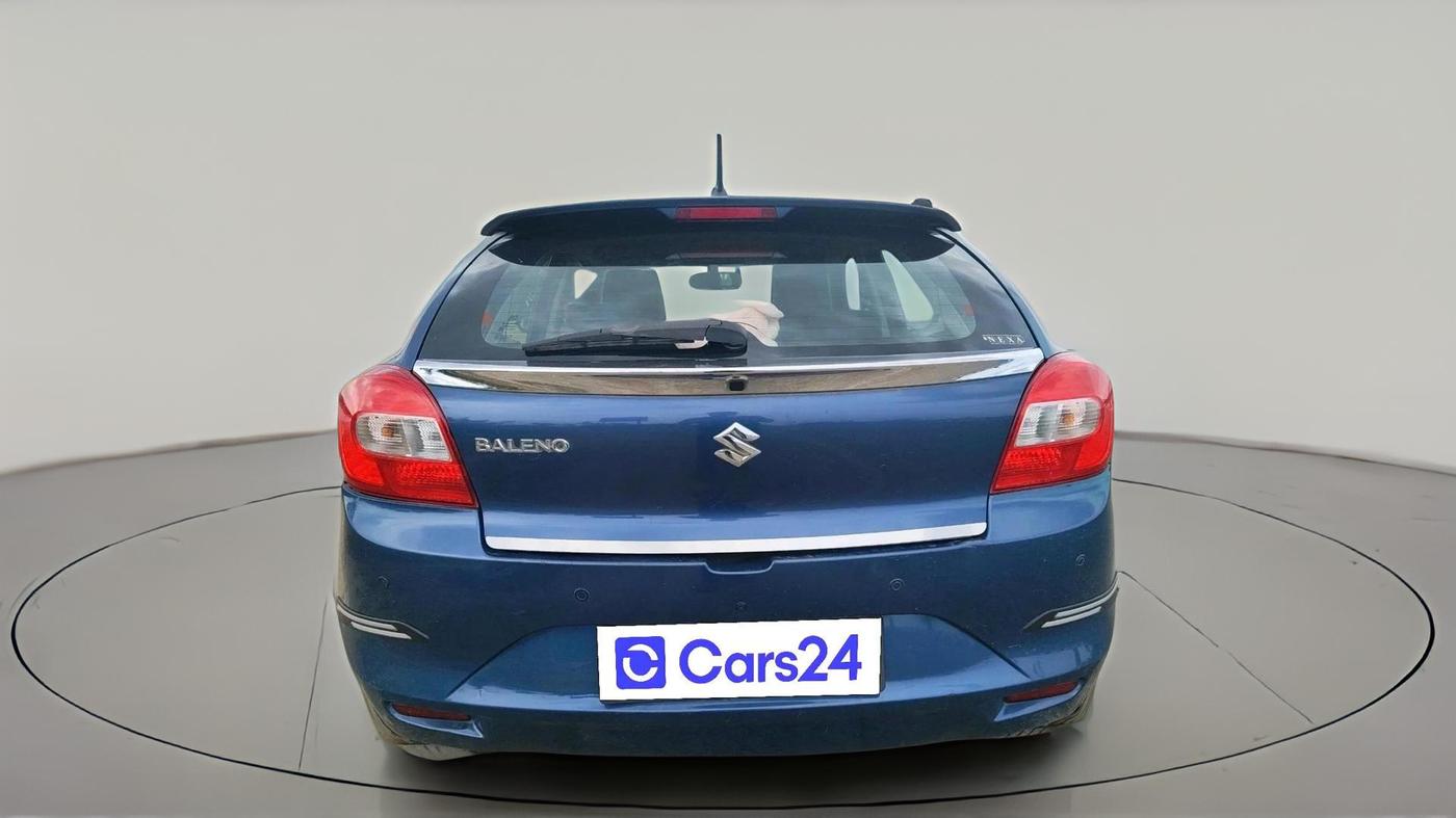 2017 Maruti Baleno ZETA PETROL 1.2, Petrol, Manual, 80,502 km, exterior