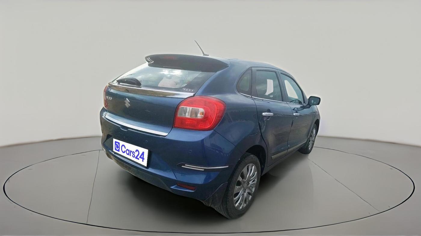 2017 Maruti Baleno ZETA PETROL 1.2, Petrol, Manual, 80,502 km, exterior