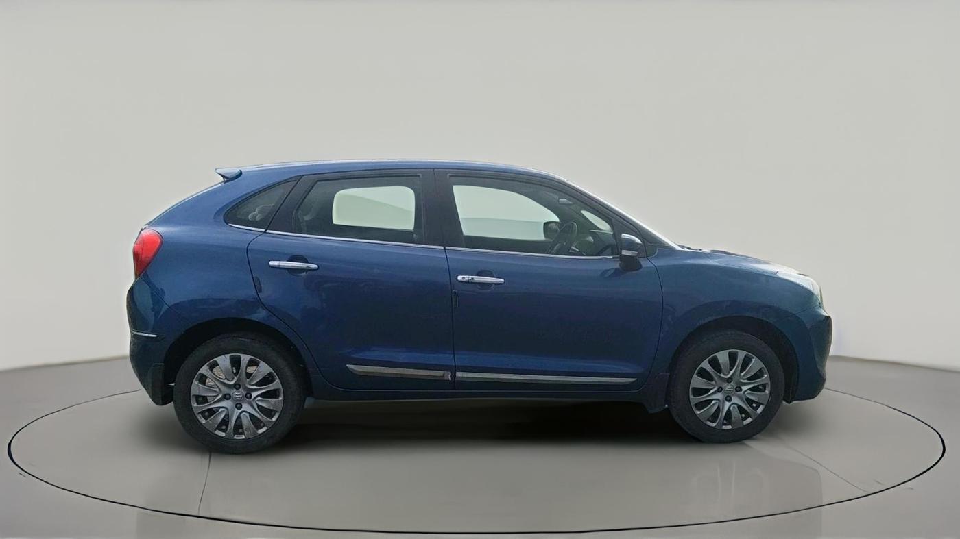 2017 Maruti Baleno ZETA PETROL 1.2, Petrol, Manual, 80,502 km, exterior