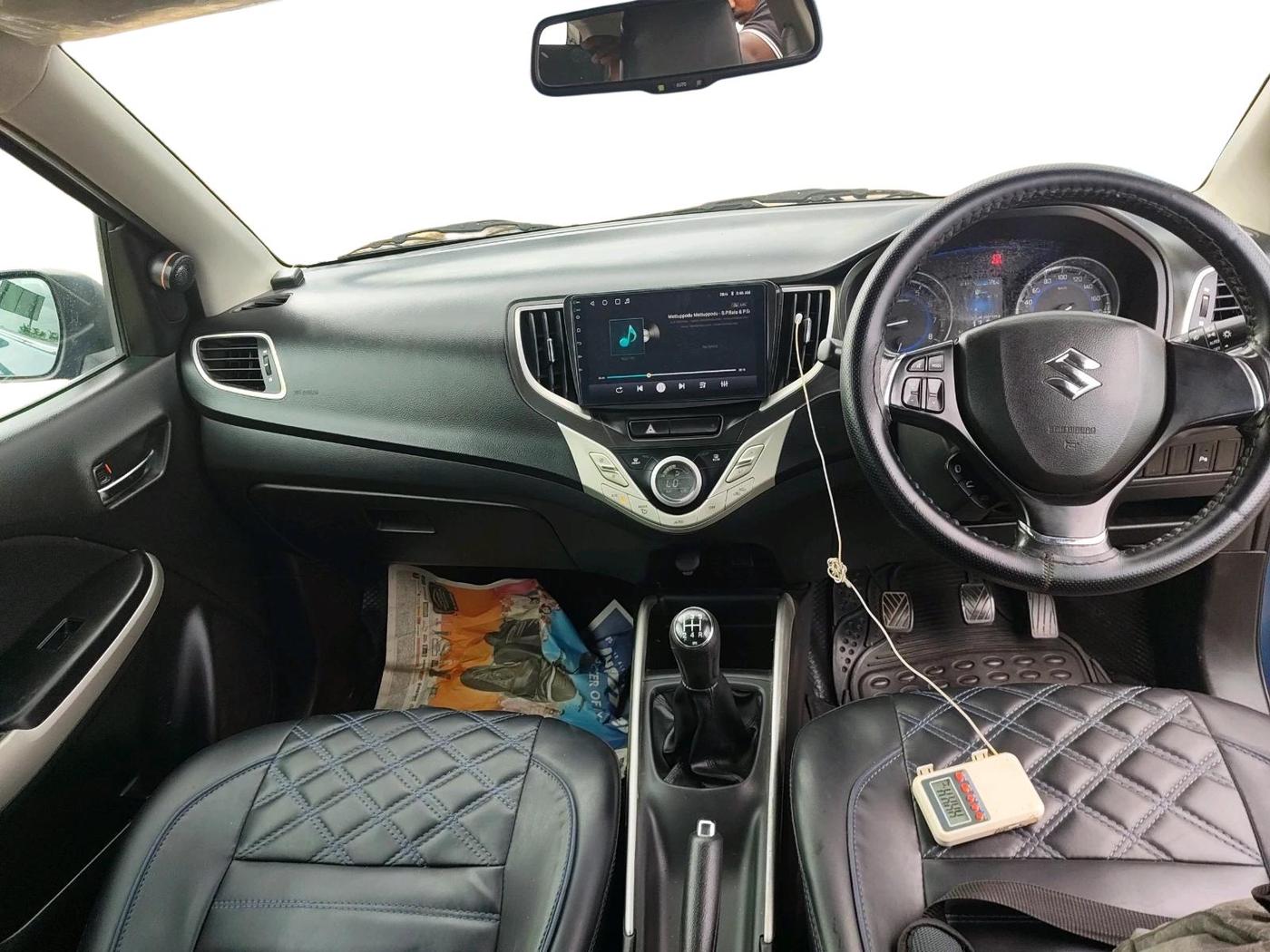 2017 Maruti Baleno ZETA PETROL 1.2, Petrol, Manual, 80,502 km, interior
