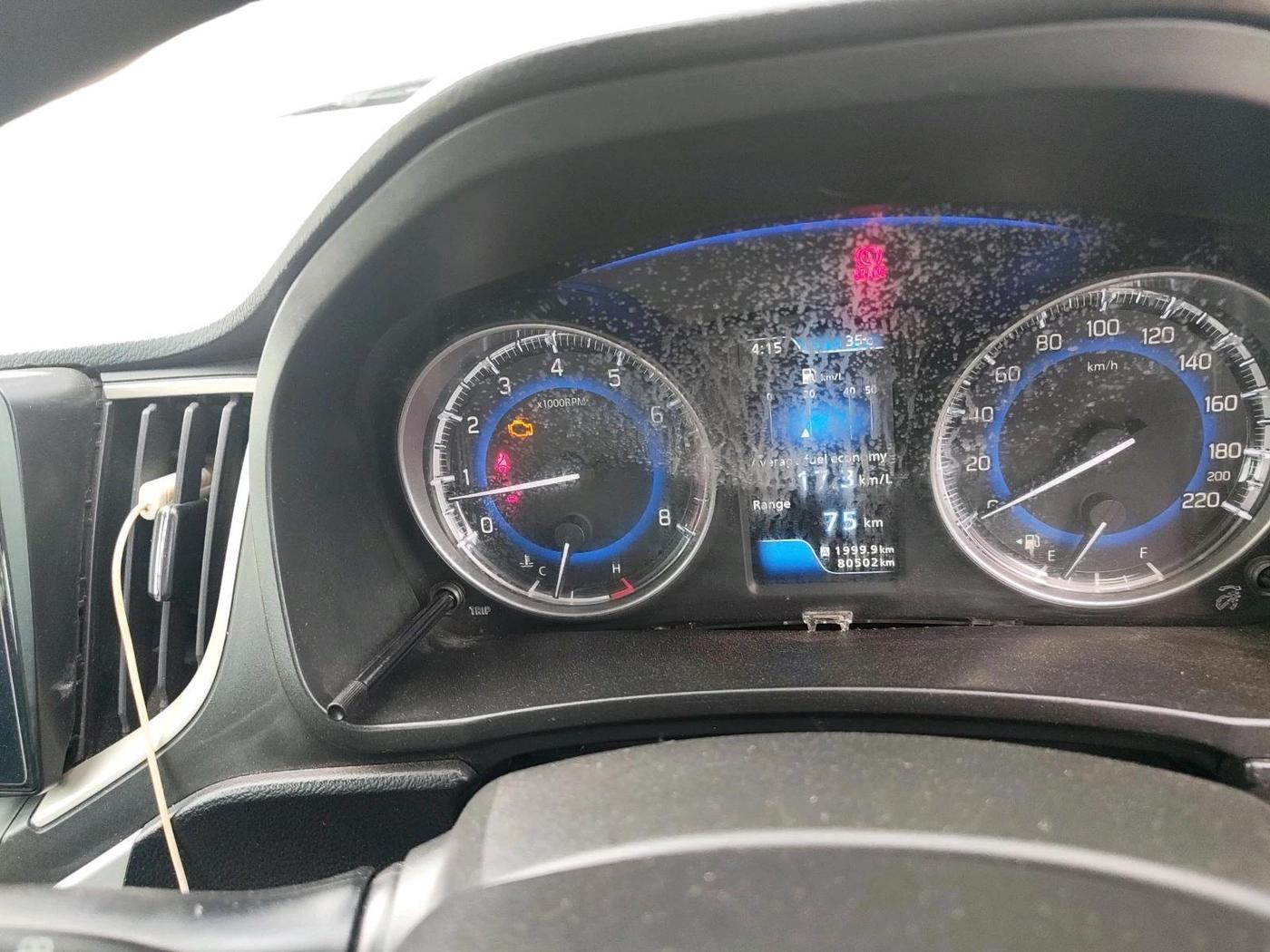 2017 Maruti Baleno ZETA PETROL 1.2, Petrol, Manual, 80,502 km, interior