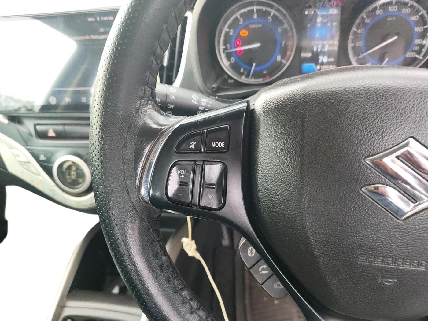 2017 Maruti Baleno ZETA PETROL 1.2, Petrol, Manual, 80,502 km, interior