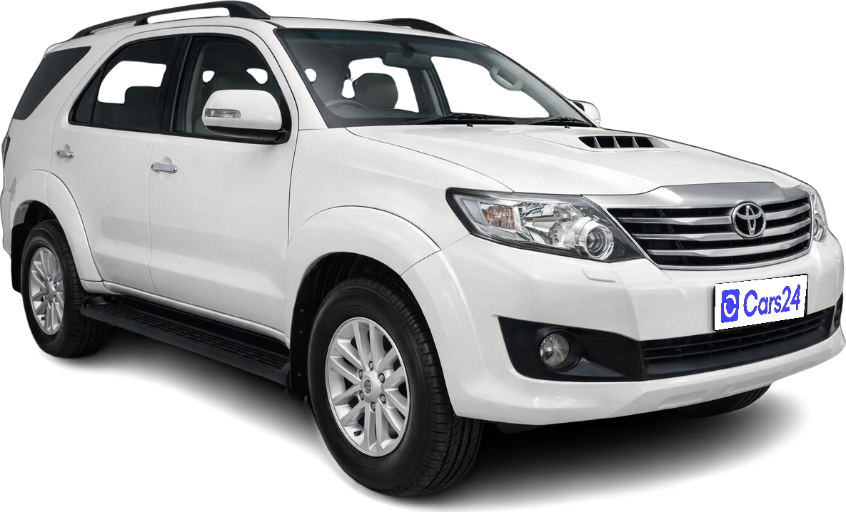 2014 Toyota Fortuner - SUV - Diesel - Manual - ₹13.20 lakh