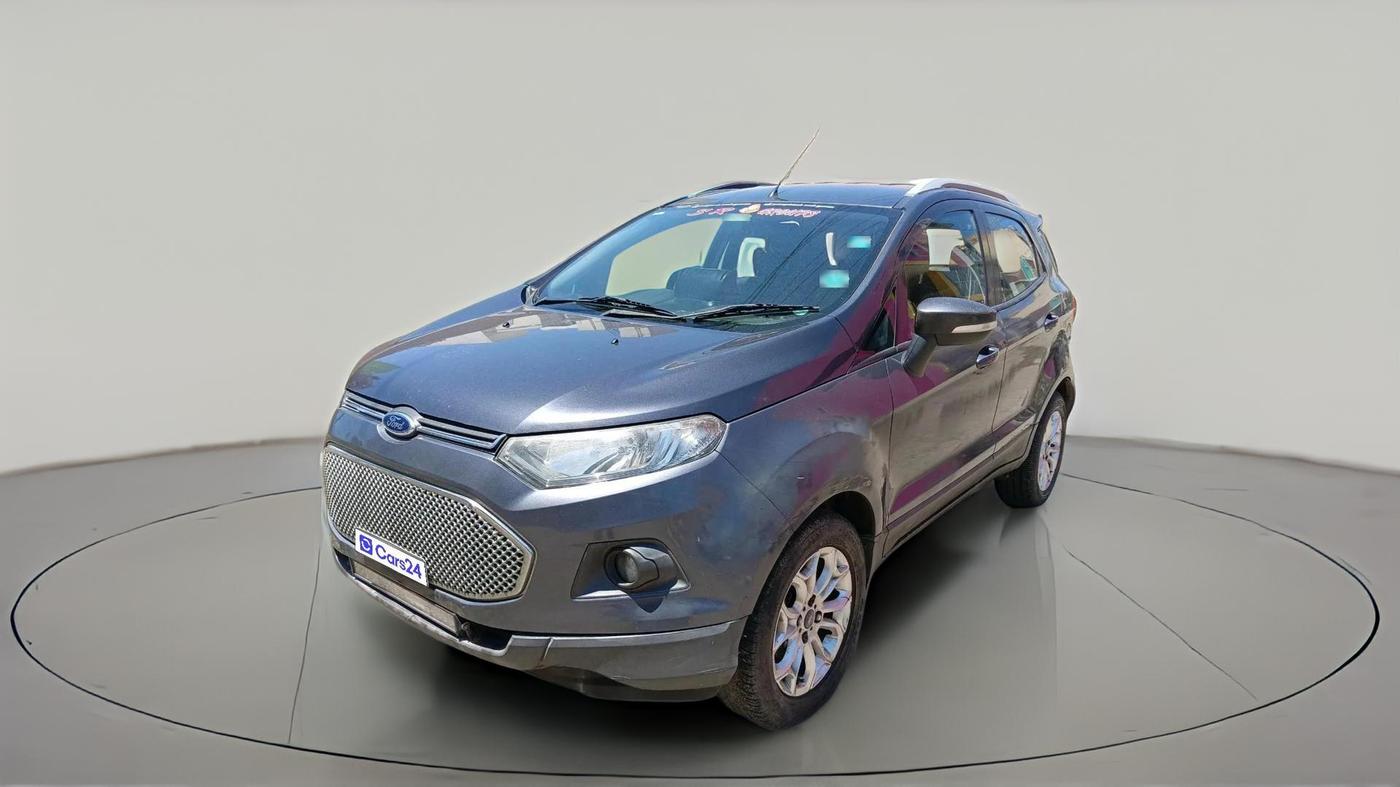 2013 Ford Ecosport TITANIUM 1.5L PETROL AT, Petrol, Automatic, 83,829 km, exterior