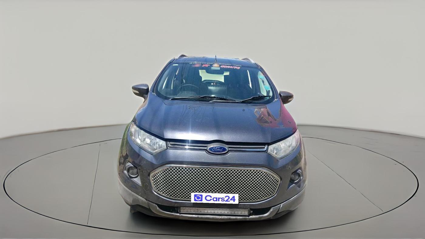 2013 Ford Ecosport TITANIUM 1.5L PETROL AT, Petrol, Automatic, 83,829 km, exterior