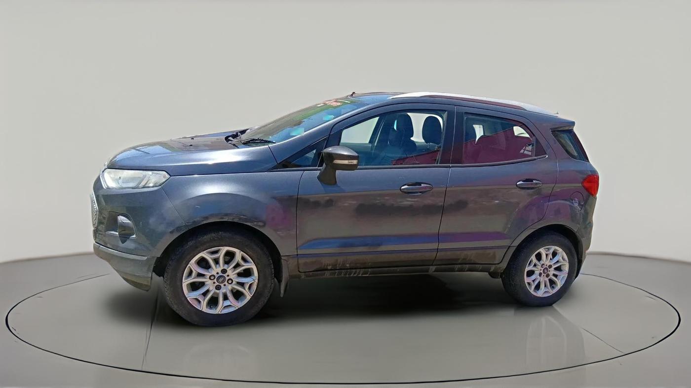 2013 Ford Ecosport TITANIUM 1.5L PETROL AT, Petrol, Automatic, 83,829 km, exterior