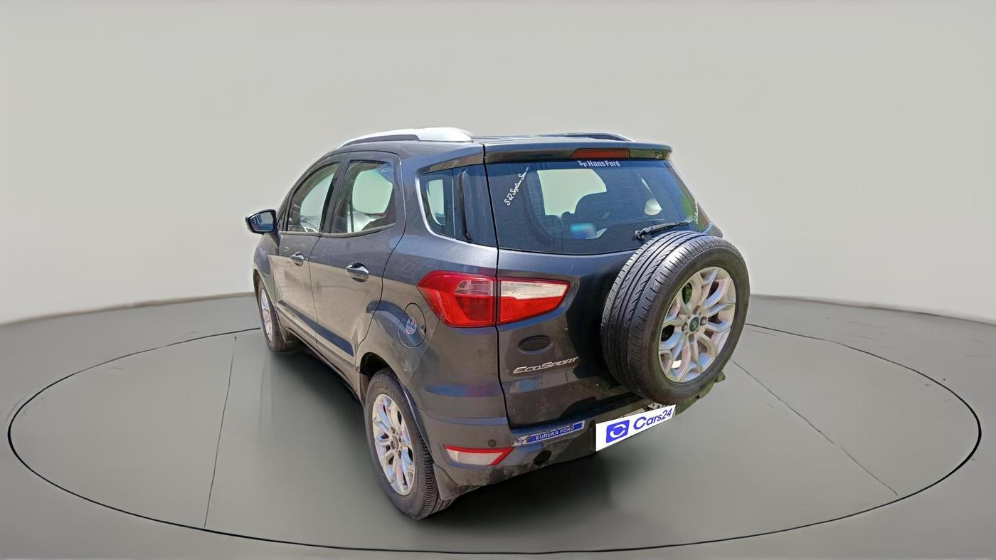 2013 Ford Ecosport TITANIUM 1.5L PETROL AT, Petrol, Automatic, 83,829 km, exterior