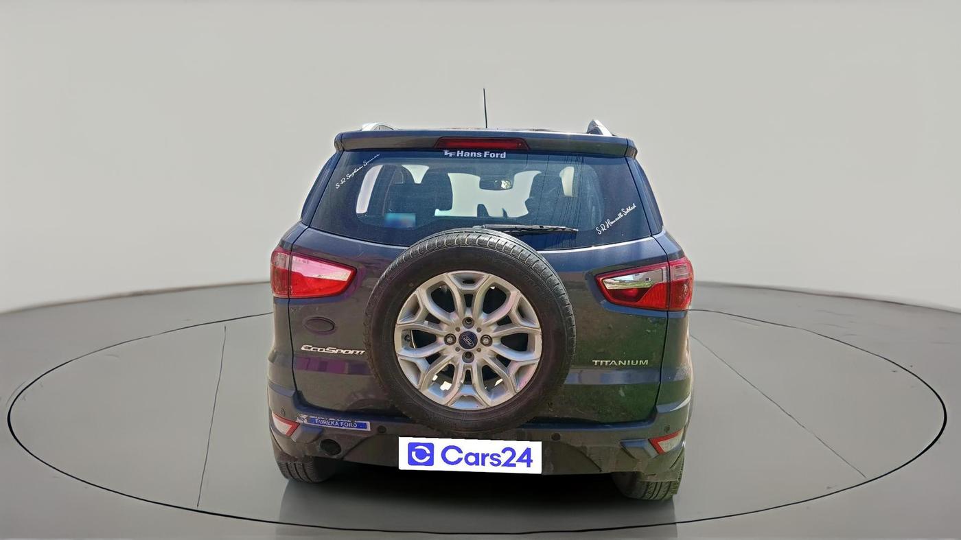 2013 Ford Ecosport TITANIUM 1.5L PETROL AT, Petrol, Automatic, 83,829 km, exterior