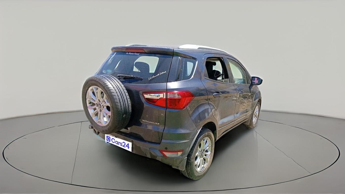 2013 Ford Ecosport TITANIUM 1.5L PETROL AT, Petrol, Automatic, 83,829 km, exterior